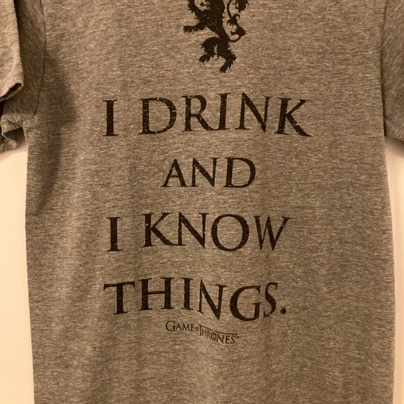 Game of Thrones unisex funny quote tee - Picture 2 of 11